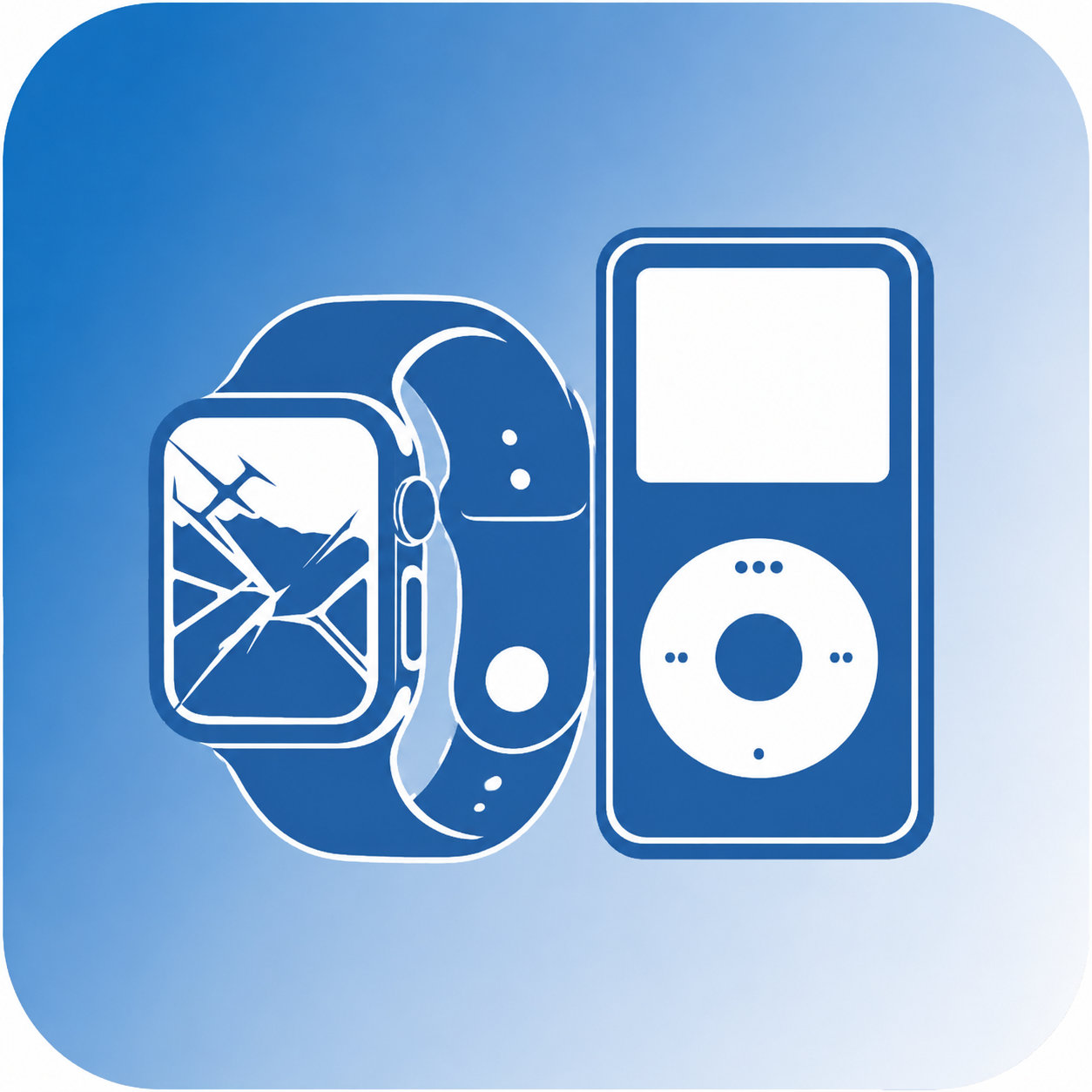 AppleWatchの修理も即日修理します
