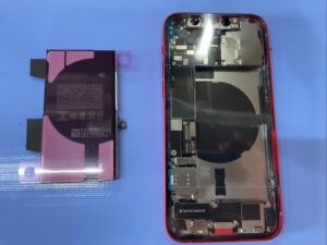 iphone純正バッテリー交換できます