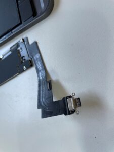 ipadの充電口修理できます