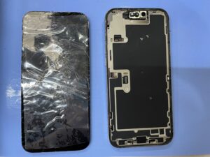 iphone純正画面交換修理