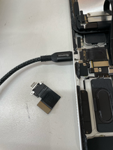ipad充電口修理