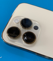 iphoneカメラのガラス割れ
