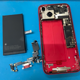 iphone充電口修理とバッテリー交換